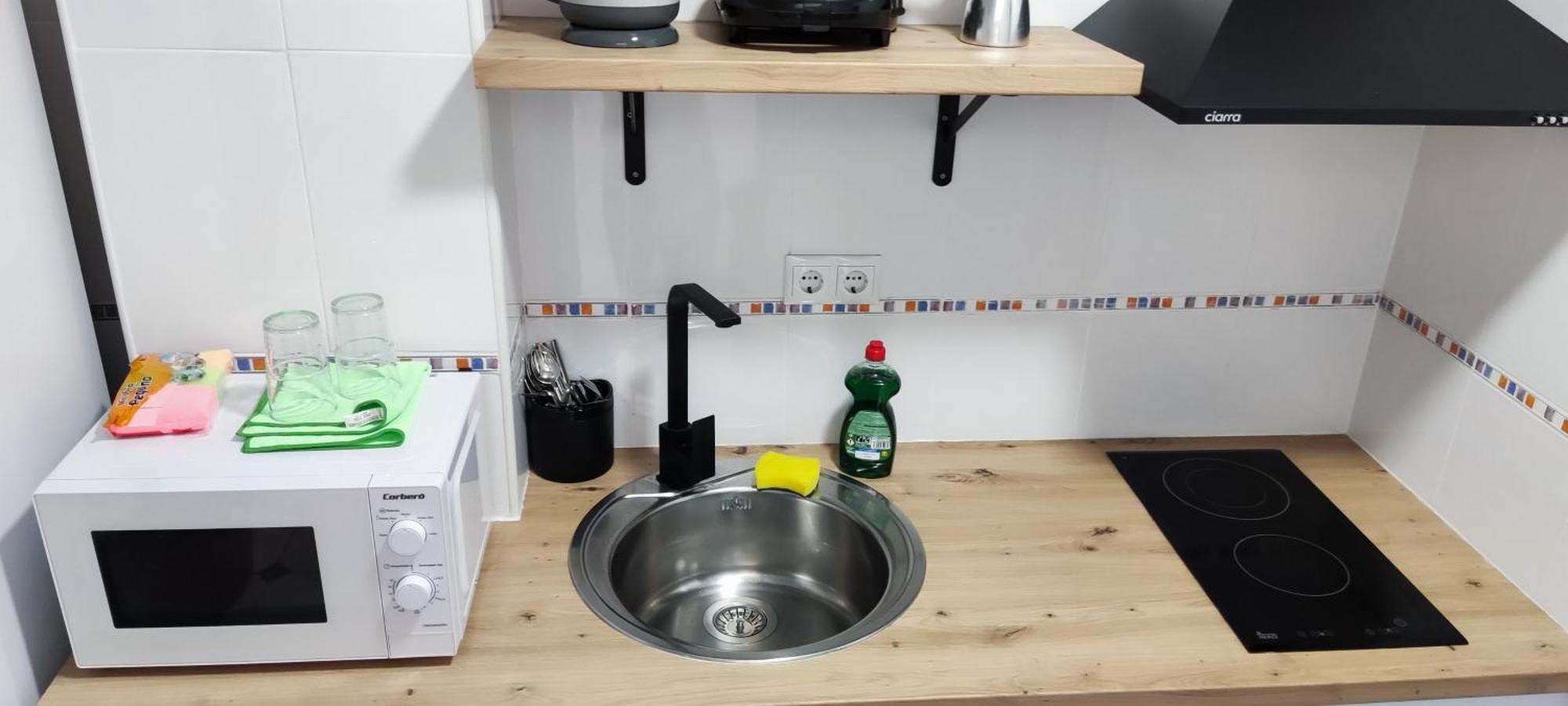 Apartament El Rinconcito Cubano En El Centro Almería Zewnętrze zdjęcie